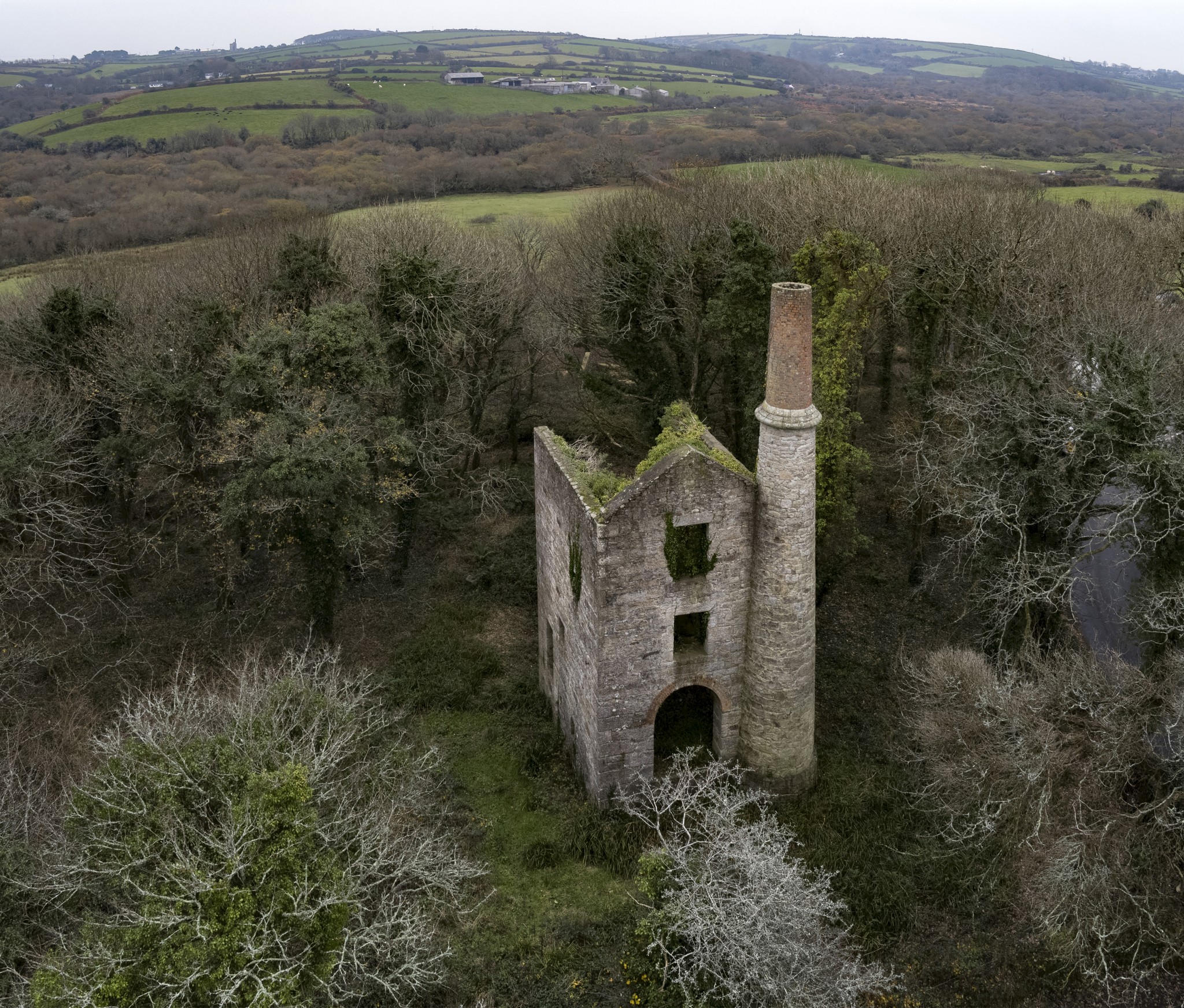 Basset & Grylls Aerial